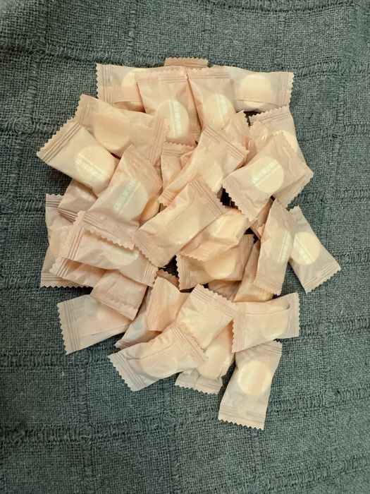 Mini chusteczki rozprężające w wodzie