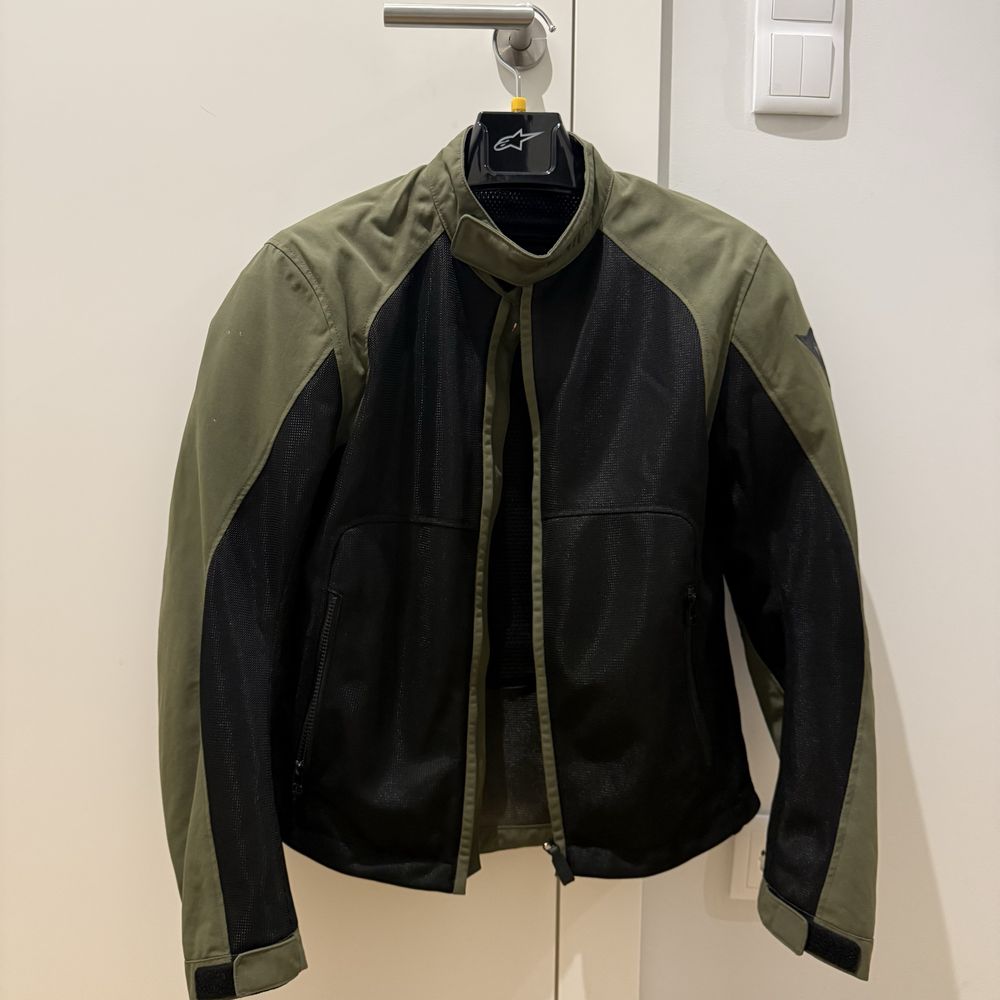 Casaco Dainese Moto de verão - Verde como novo