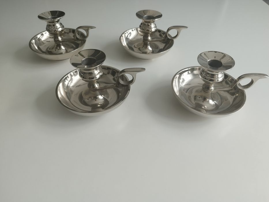 Świeczniki 4 sztuki