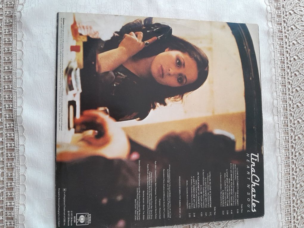 Tina Charles - Heart'n'soul LP vinyl