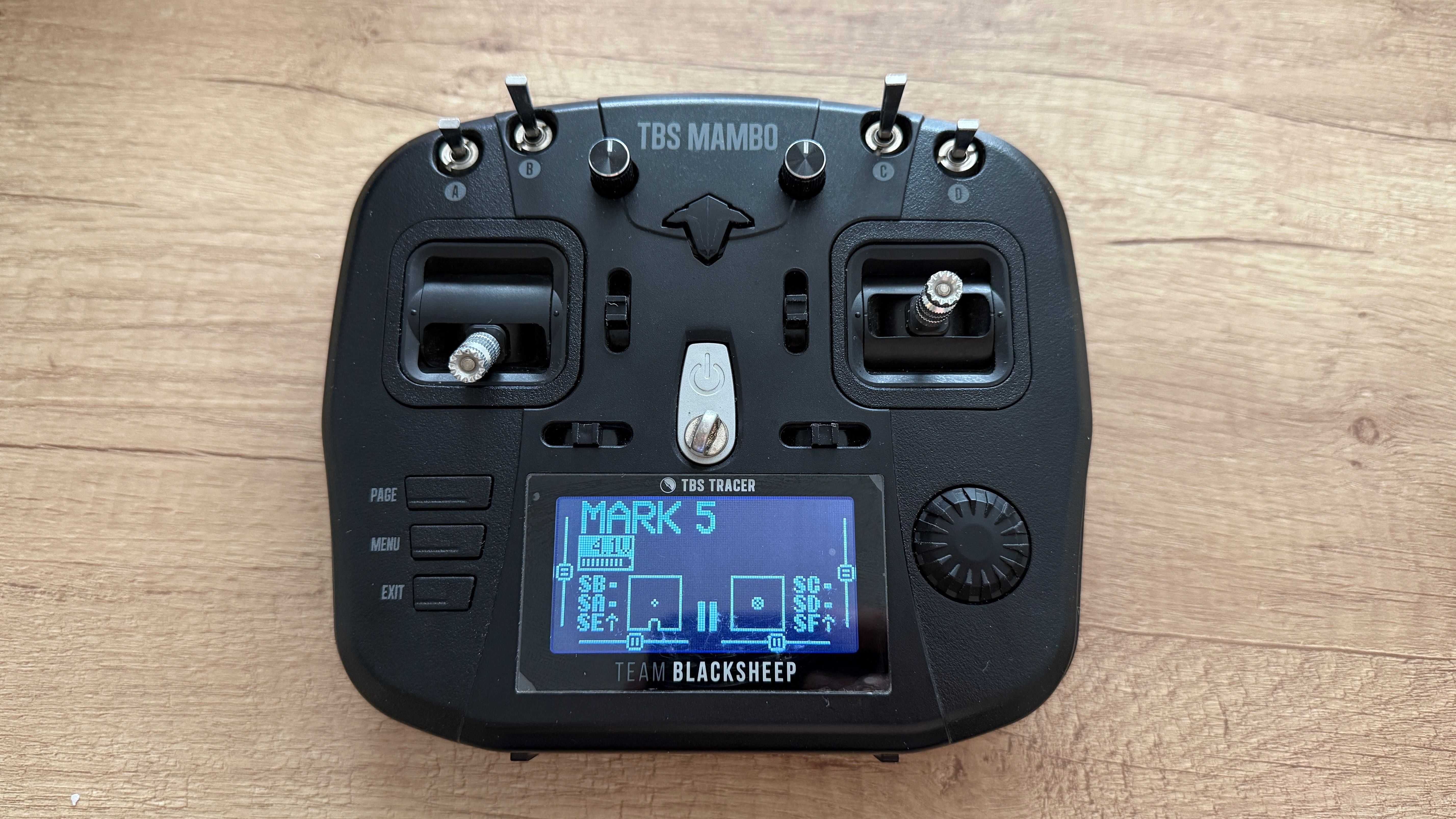 TBS Mambo + 4x TBS tracer nano RX