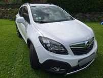 Opel Mokka ​OPEL MOKKA 1.7 CDTI Cosmo 4x4 - Bogate wyposażenie