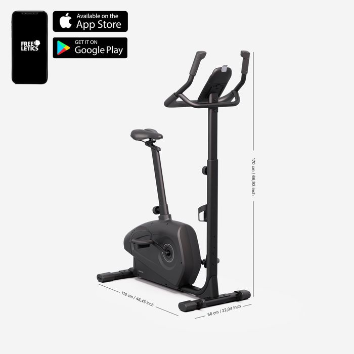 Bicicleta Estática Conectada Autoalimentada de Cardio Training EB900 B