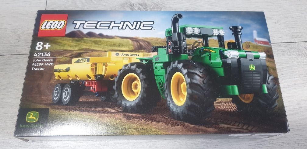 Lego Technic 42136 8+