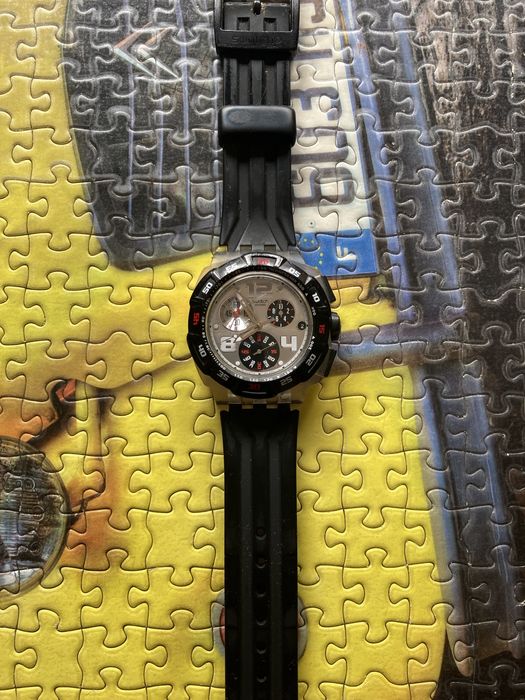 Relógio Swatch Legendary Eagle SUIK400