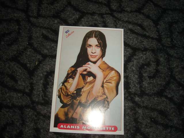Alanis Morissette - plakaty, materiały prasowe - sprzedam