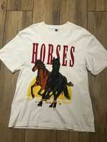 Koszulka T-shirt męski z nadrukiem H&M