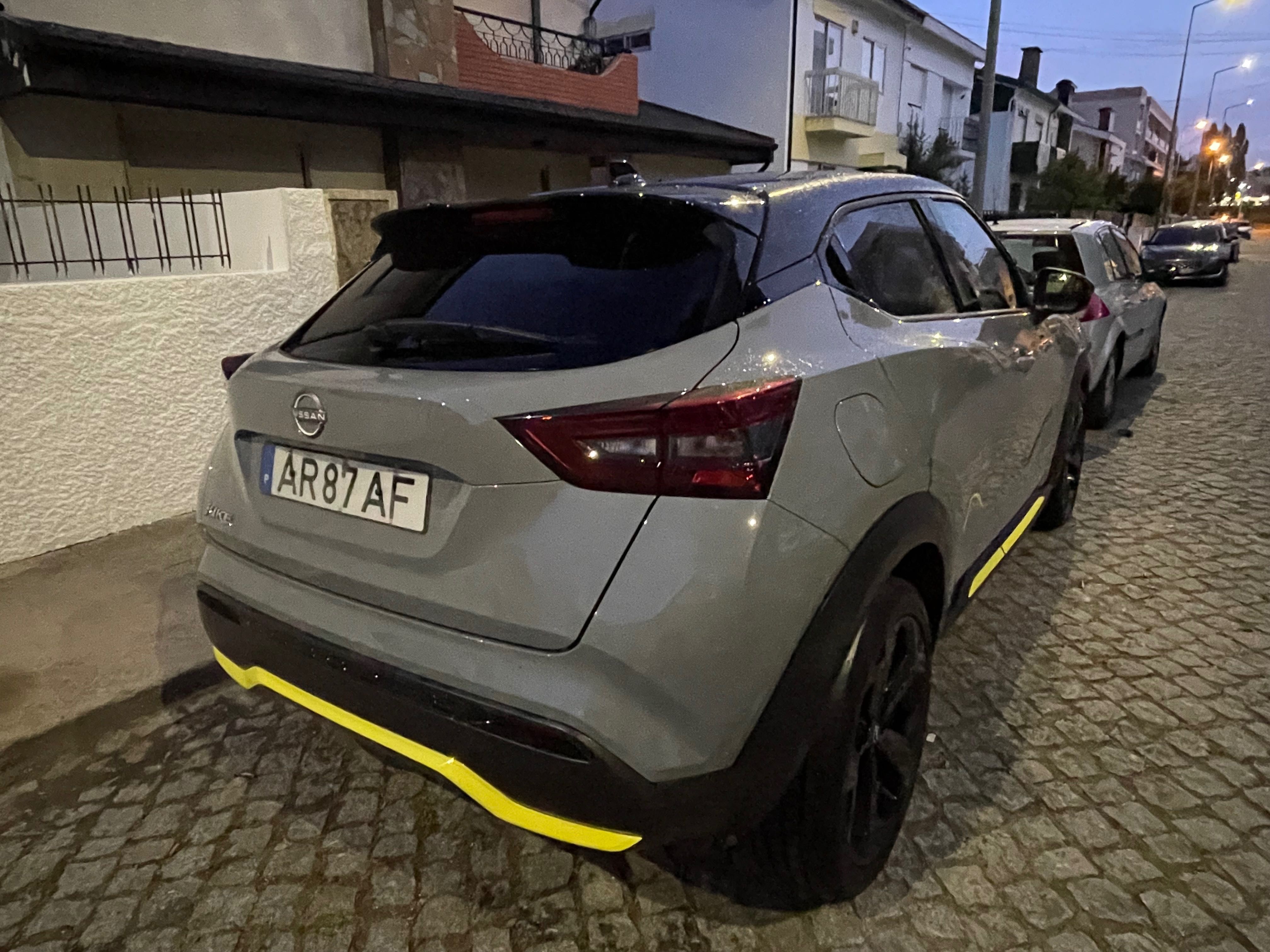 Nissan juke semi-novo
