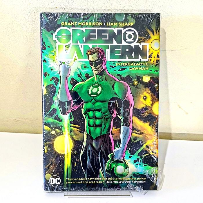 Green Lantern Intergalatic Lawman