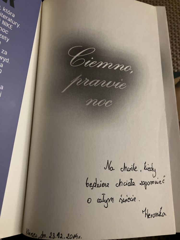 Joanna Bator Ciemno, prawie noc