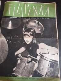 Stare czasopismo Filipinka 1966 rok