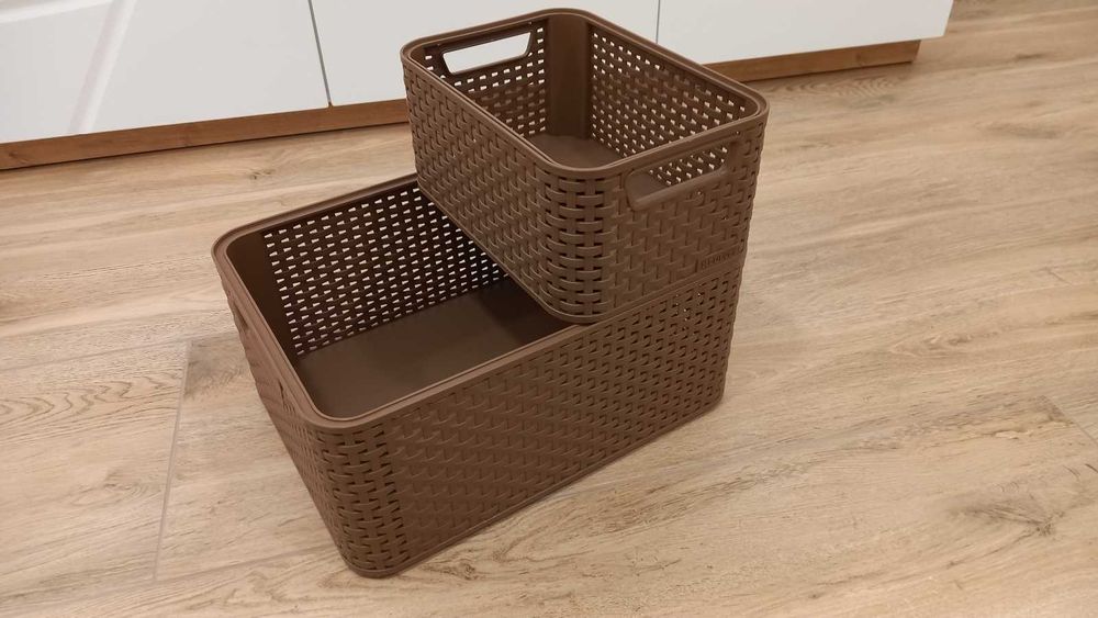 Koszyki średnie Curver + gratis