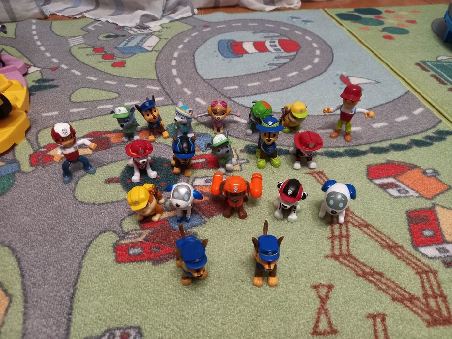 Mega Pack Patrulha Pata, tudo original em perfeito estado