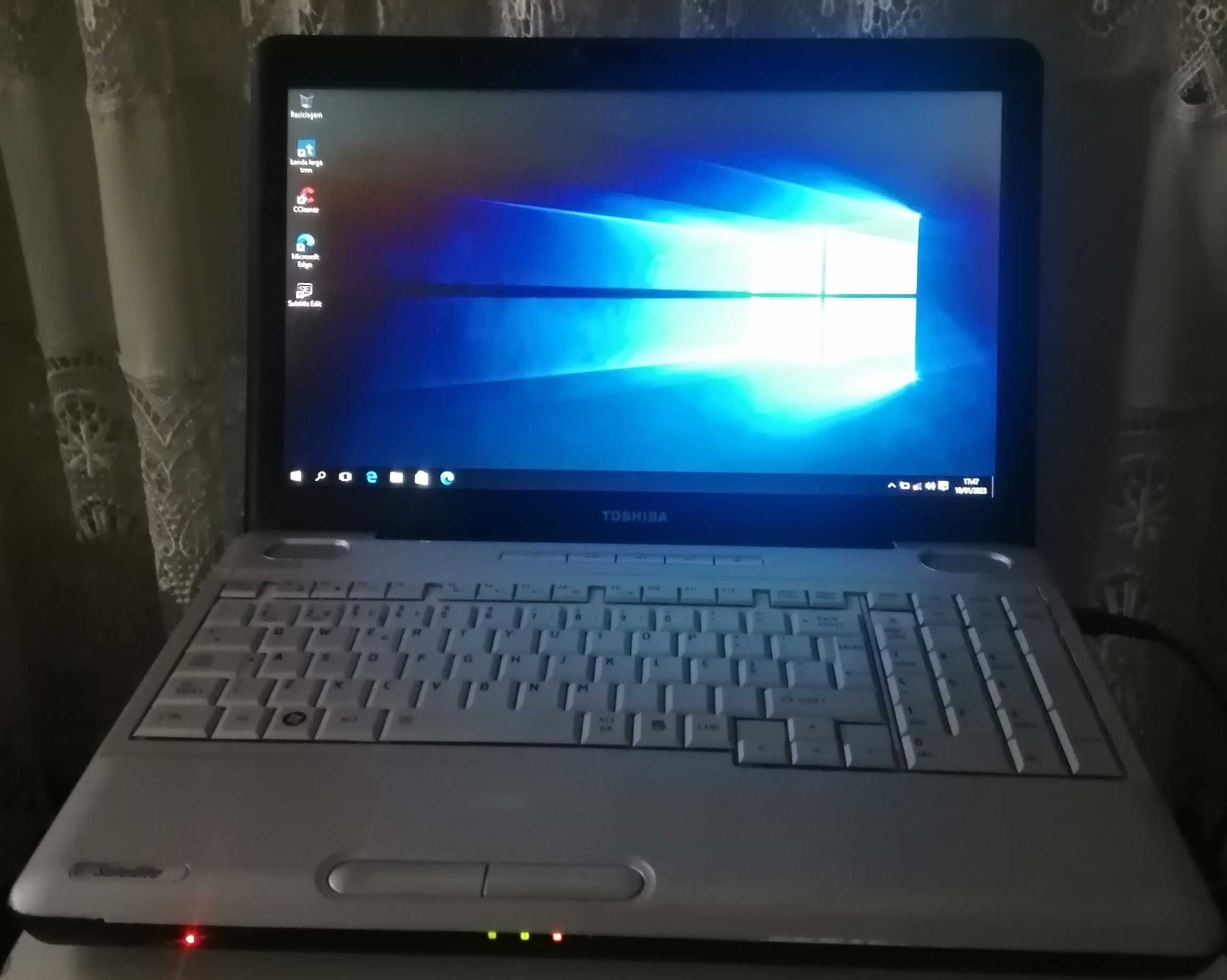 Portátil Toshiba L 500