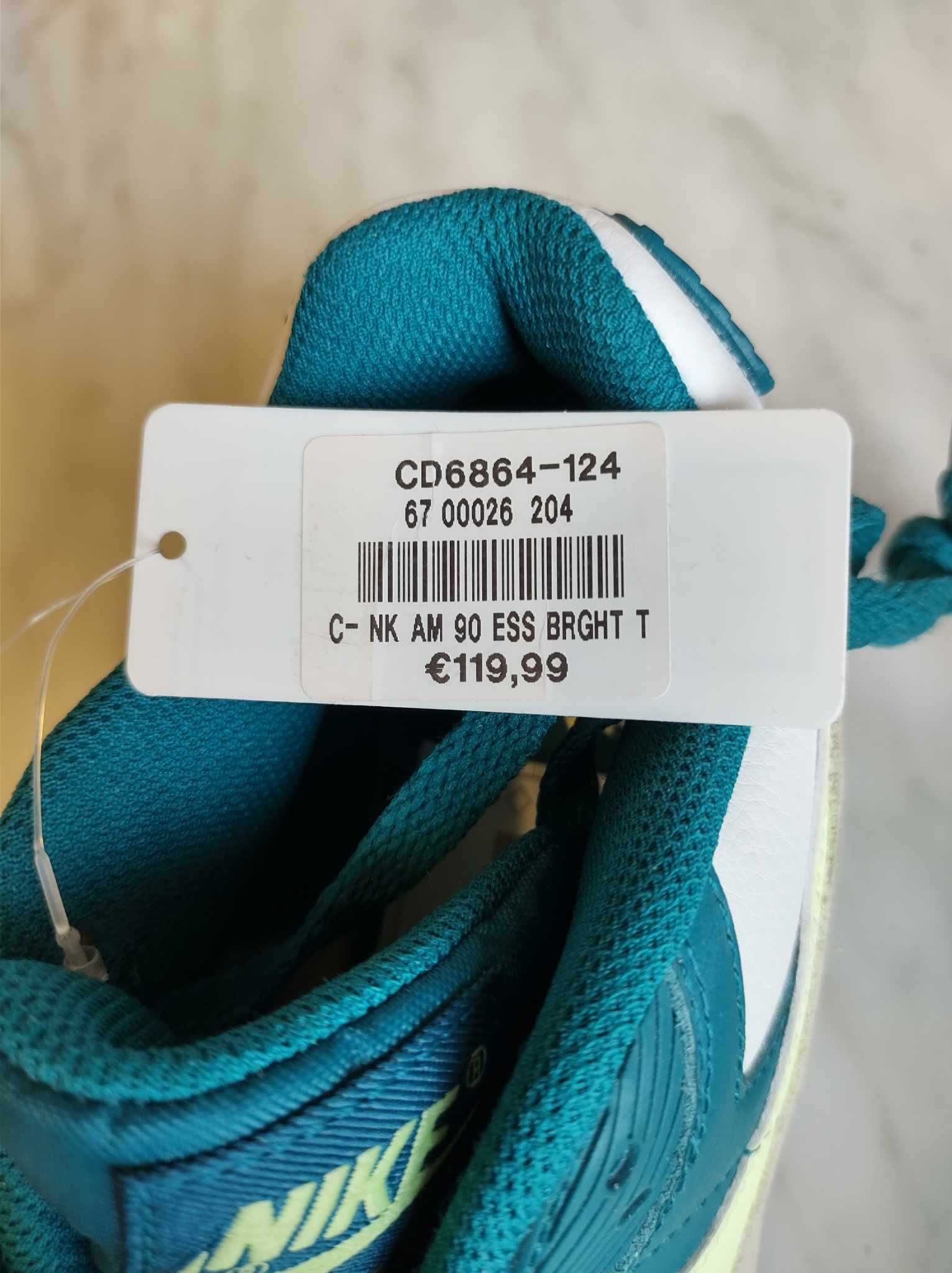 Оригінальні кросівки Nike Air Max CD6864-124, 37 розмір.
