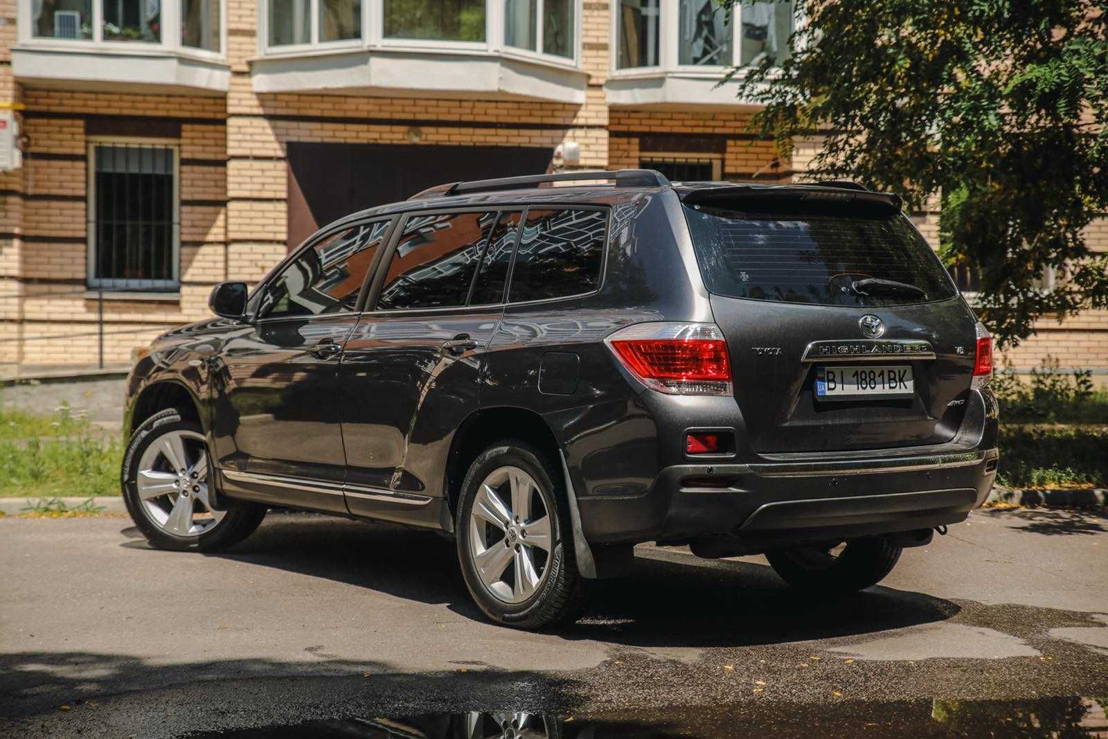 TOYOTA Highlander 1 власник з салону