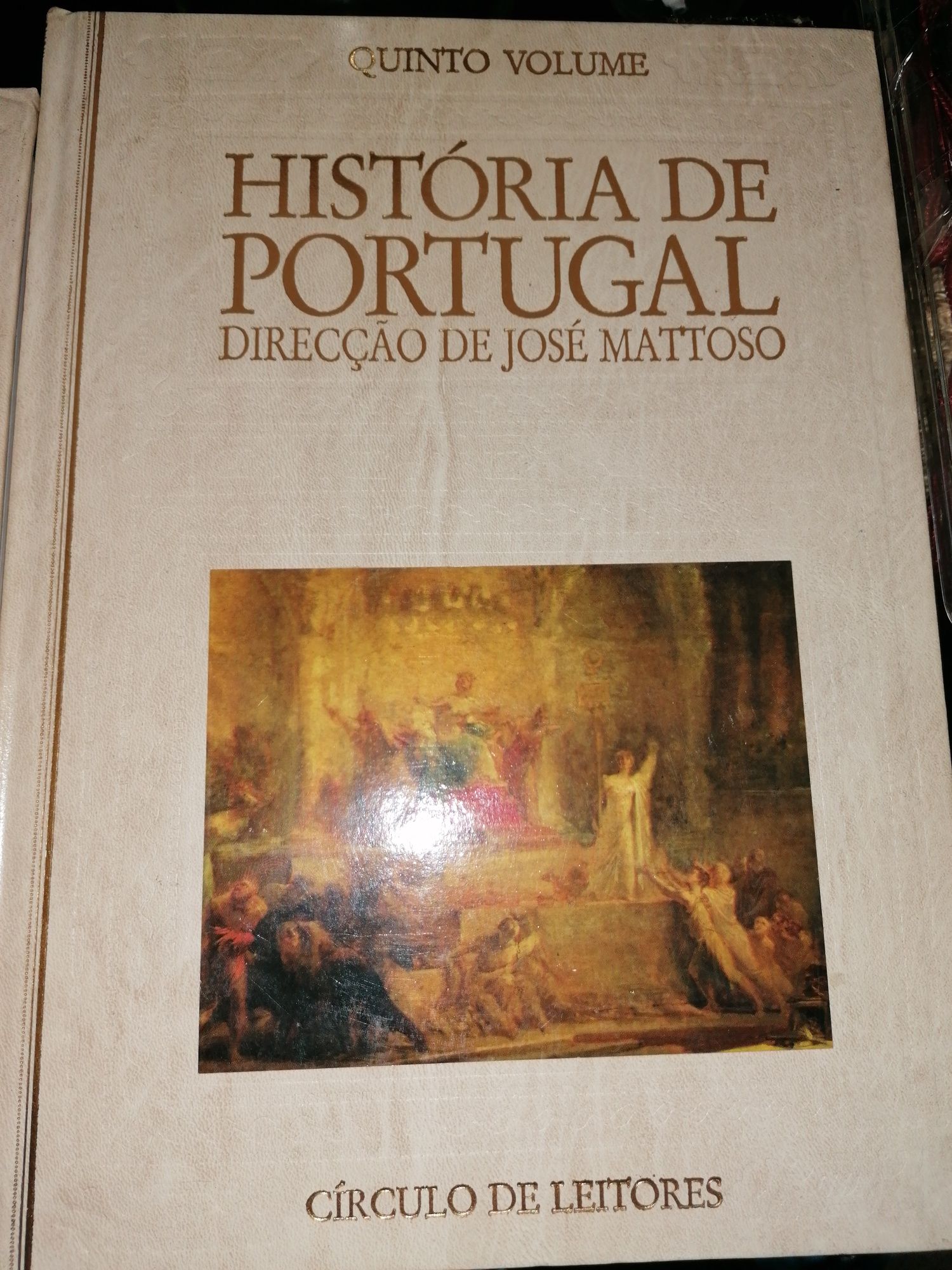 História de Portugal de José Mattoso