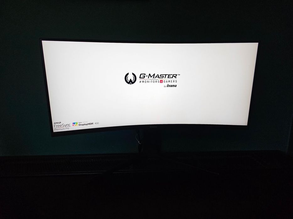 Monitor iiyama G-Master GB3466WQSU-B1 Red Eagle 34” UWQHD 144 Hz, 1 ms