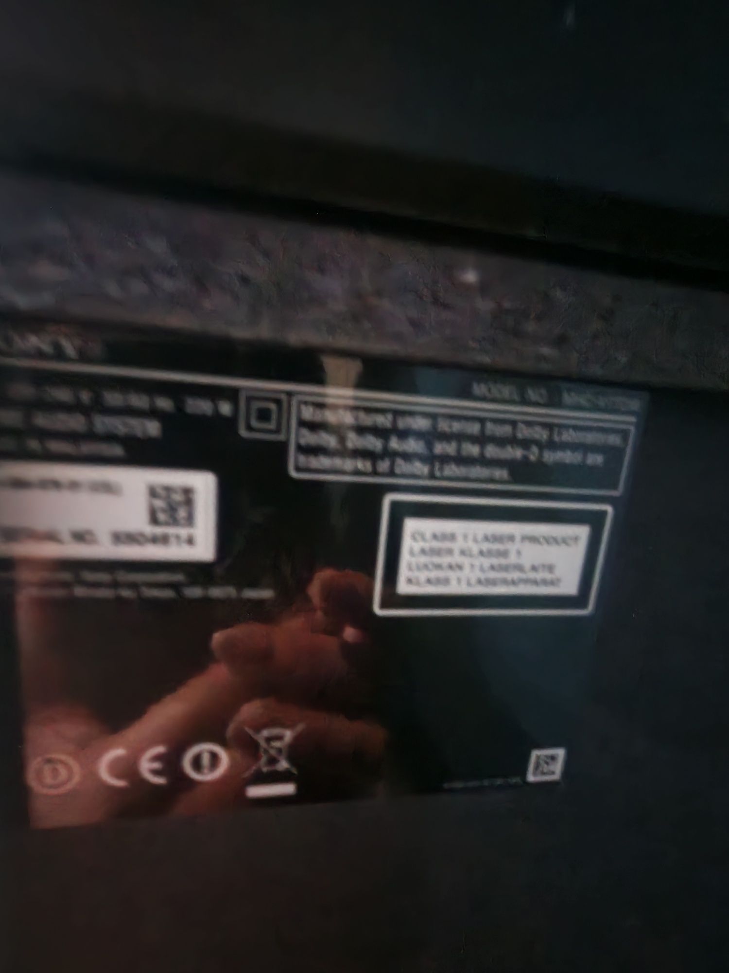 GŁOŚNIK przenośny SONY power Audio SONY MHC-V73D, BT, NFC