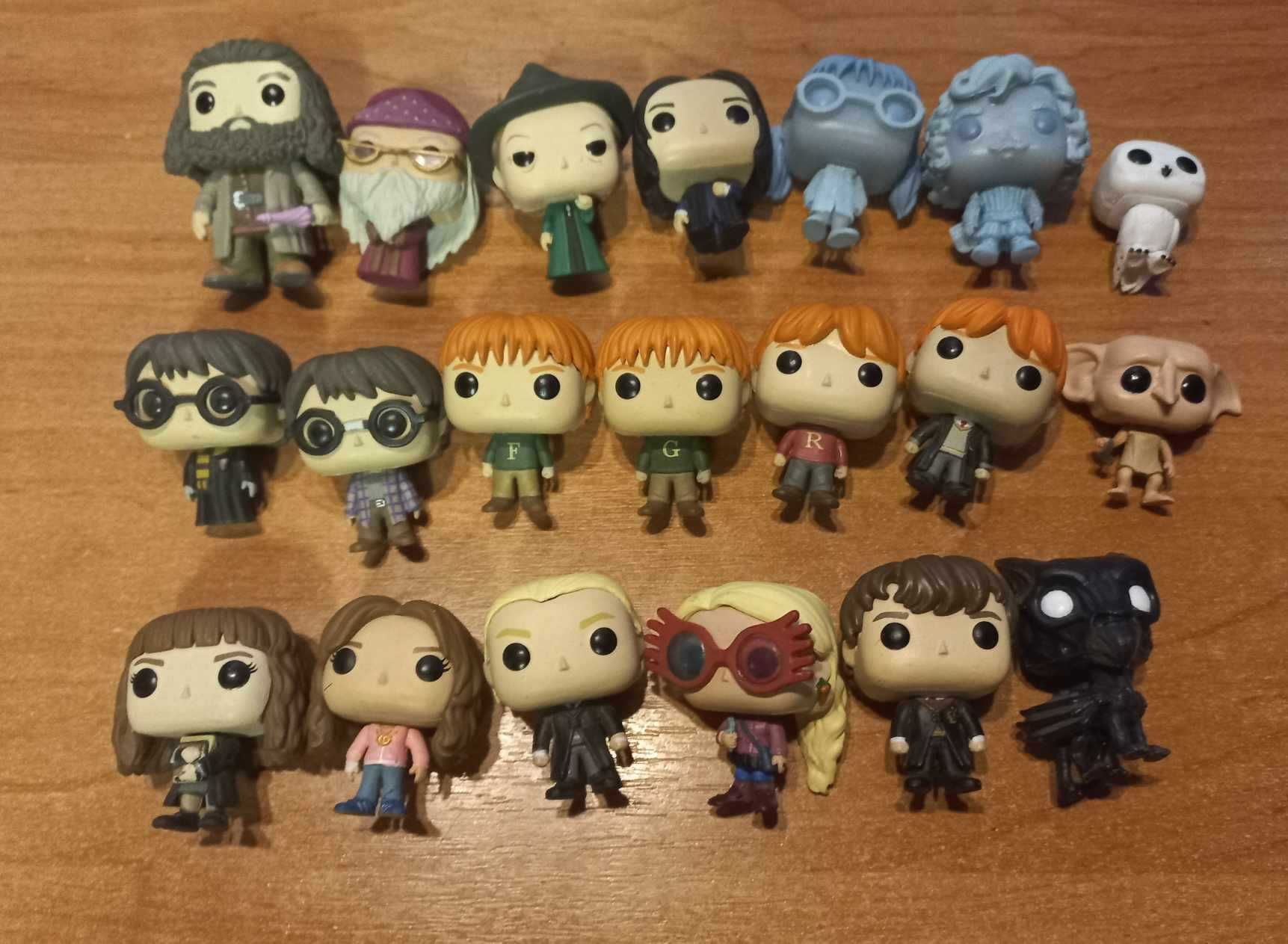 Harry Potter koszula - Figurka Fanko pop 4 cm