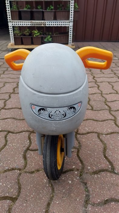 Motorek, odpychacz , odbiór osobisty
