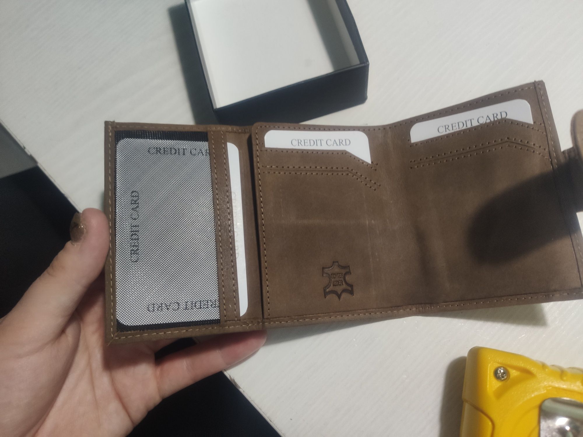 Manufaktur Nikita® Etui na karty kredytowe z ochroną RFID NOWY