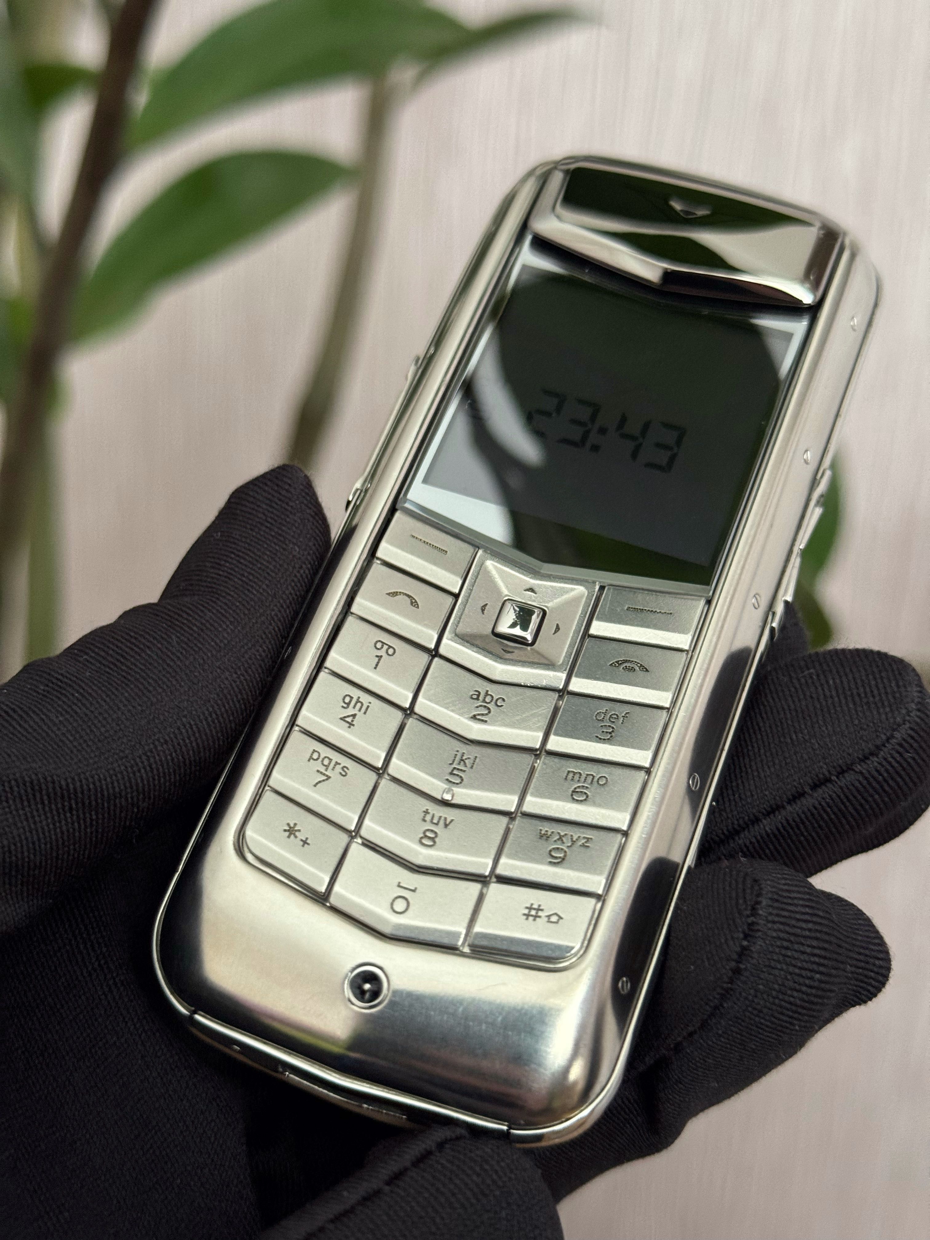 ОРИГИНАЛ Vertu Constellation C Cappuccino RHV-8 Made in U.K.