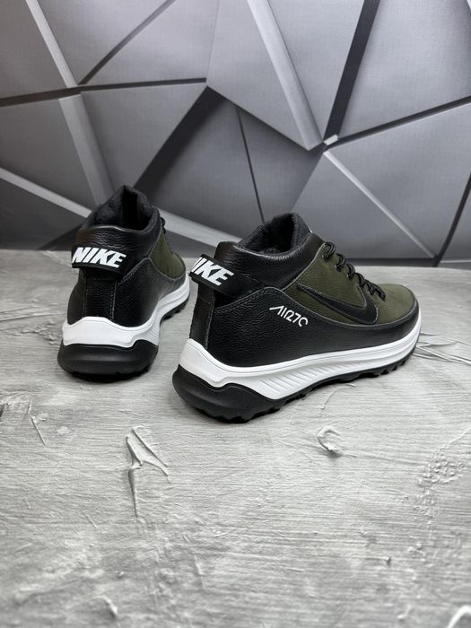 Зимние кроссовки -20° Nike air 270 green