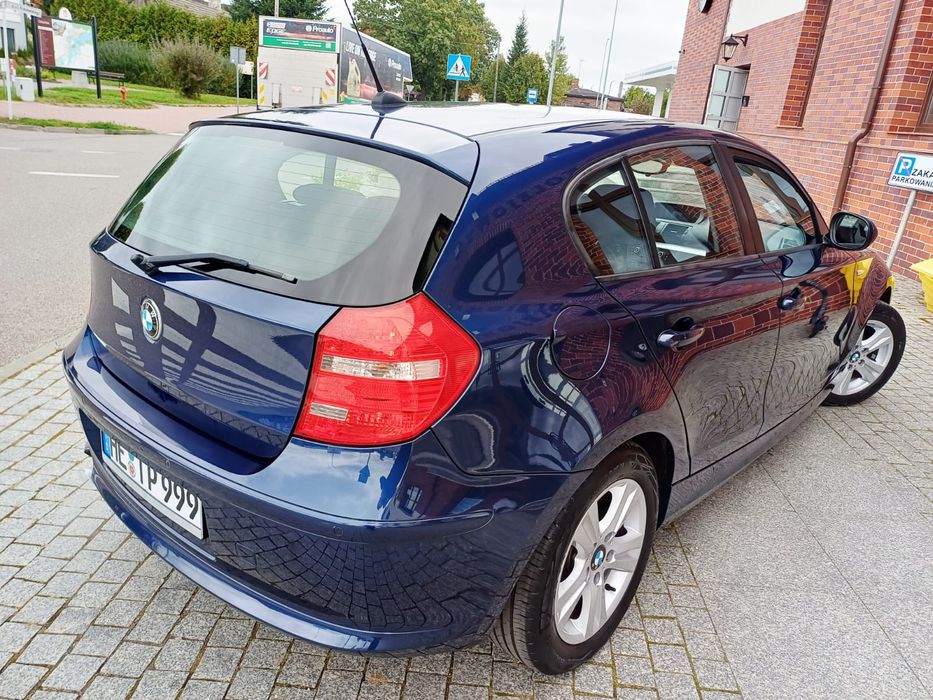 Piękna BMW Lift Przebieg 127 Tyś  Navi Alu Zarejestrowany w Pl.