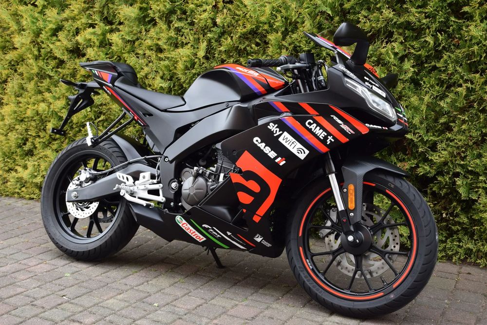 Aprilia RS 125 Replica Quickshifter Gwarancja Raty