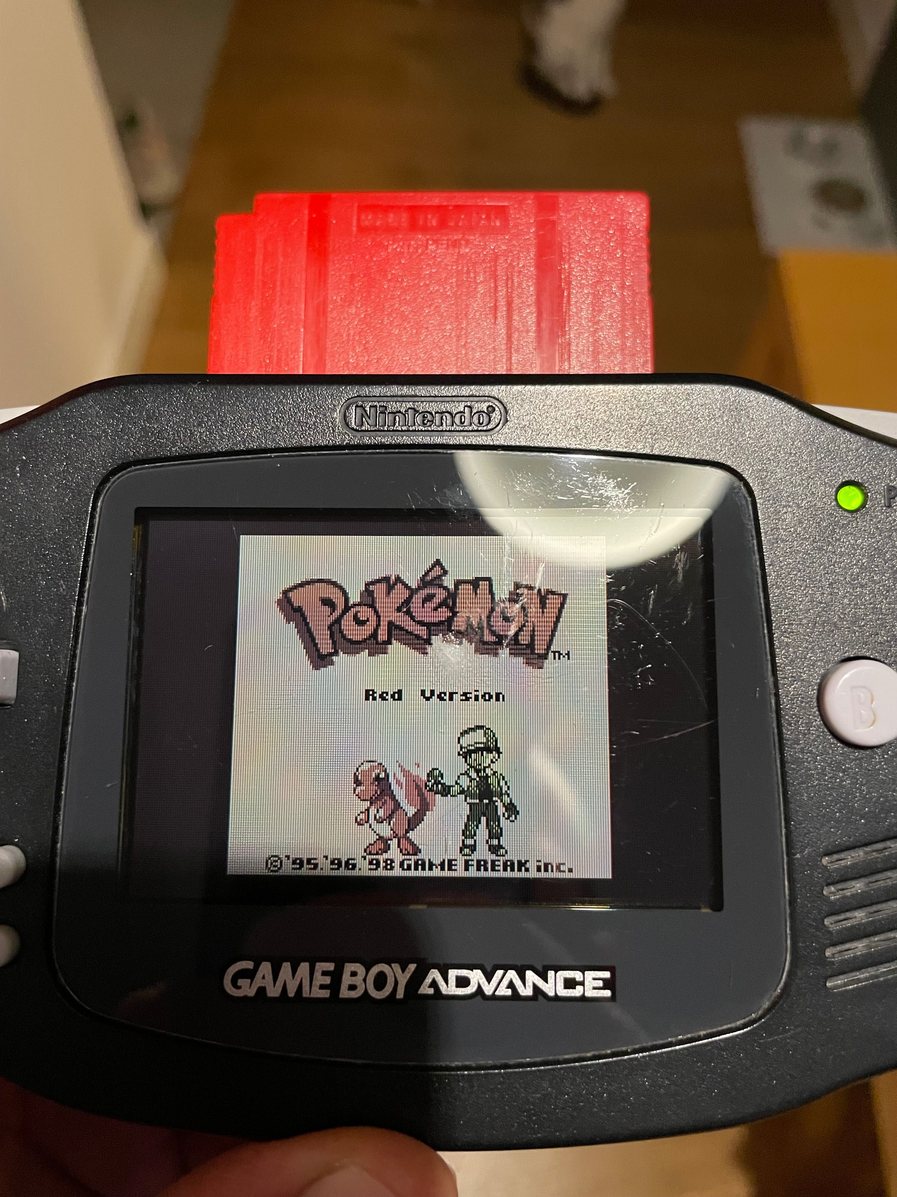 Pokémon Red Nintendo Game Boy