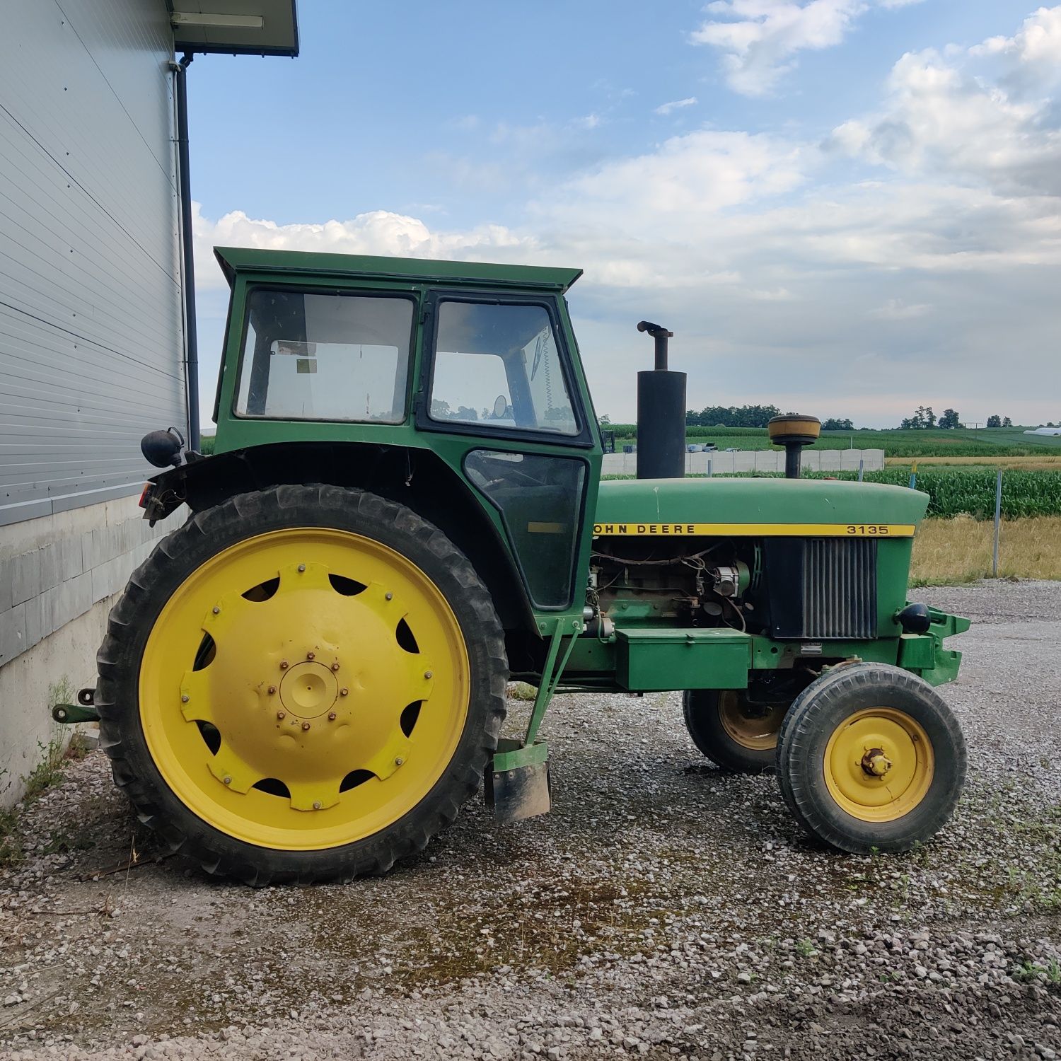 Traktor John Deere 3130 wspomag.6cyl