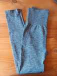 Leggings Prozis de Cintura Alta Contour - Blue Melange