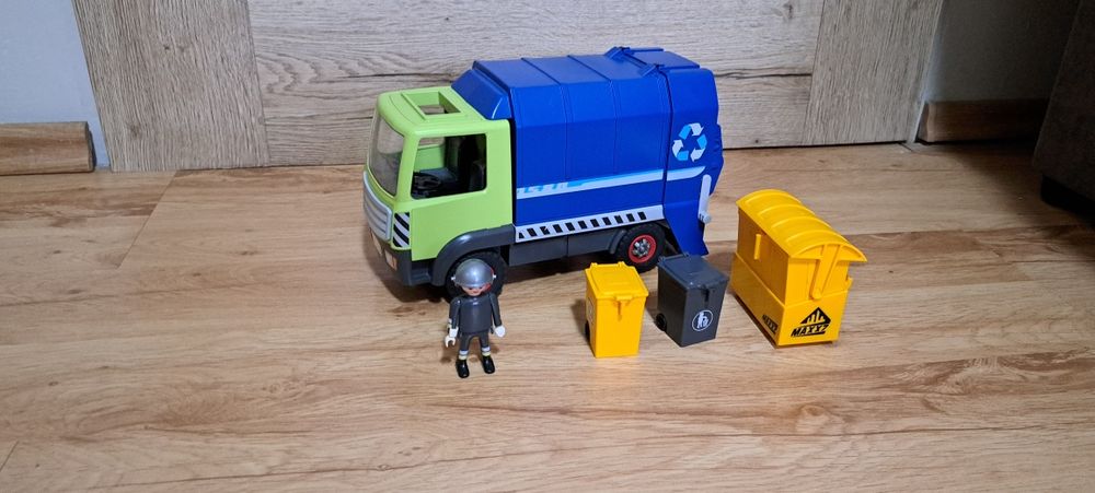 Playmobil Śmieciarka pojazd