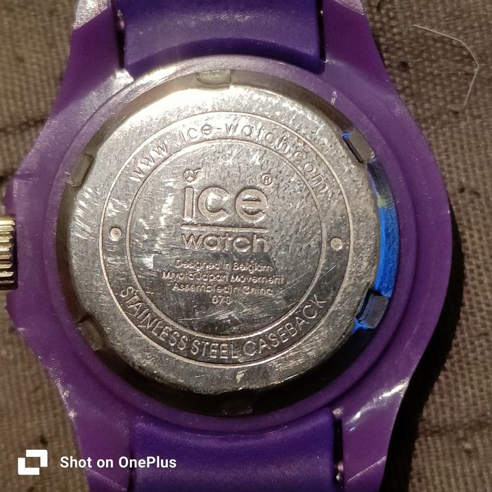 Ice watch forever purple