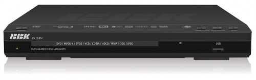 DVD плеер BBK DV118SI Black