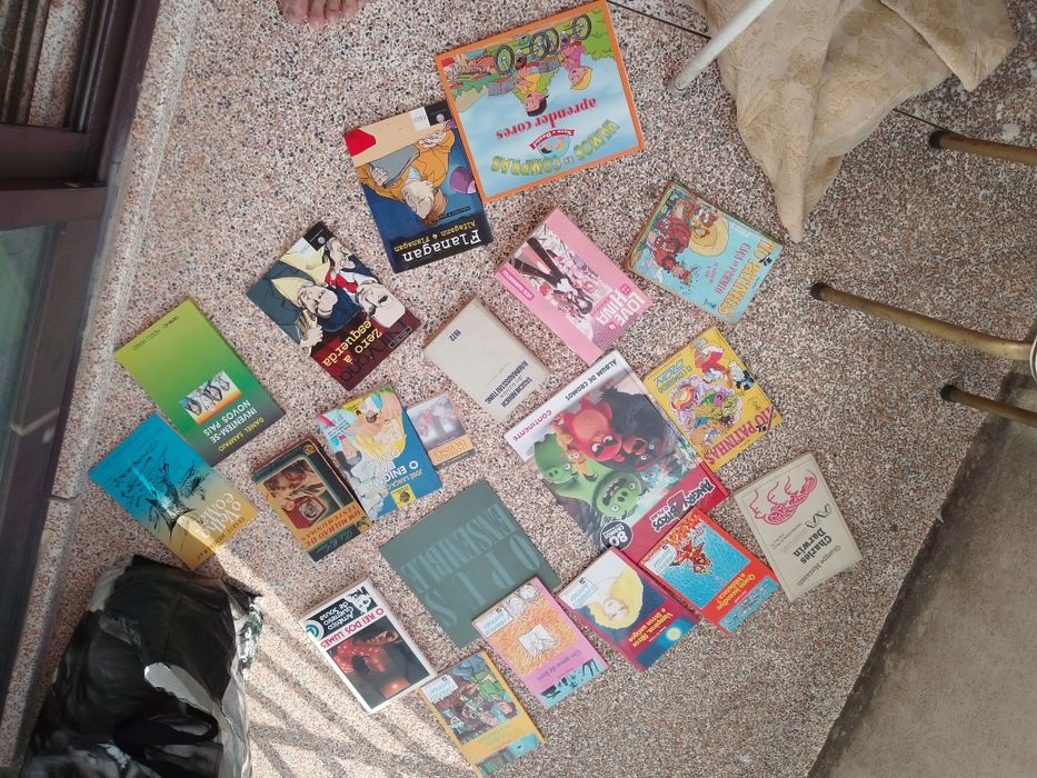 Saldos De livros: saramago e muitos outros antigos/Modernos  Desde 2E