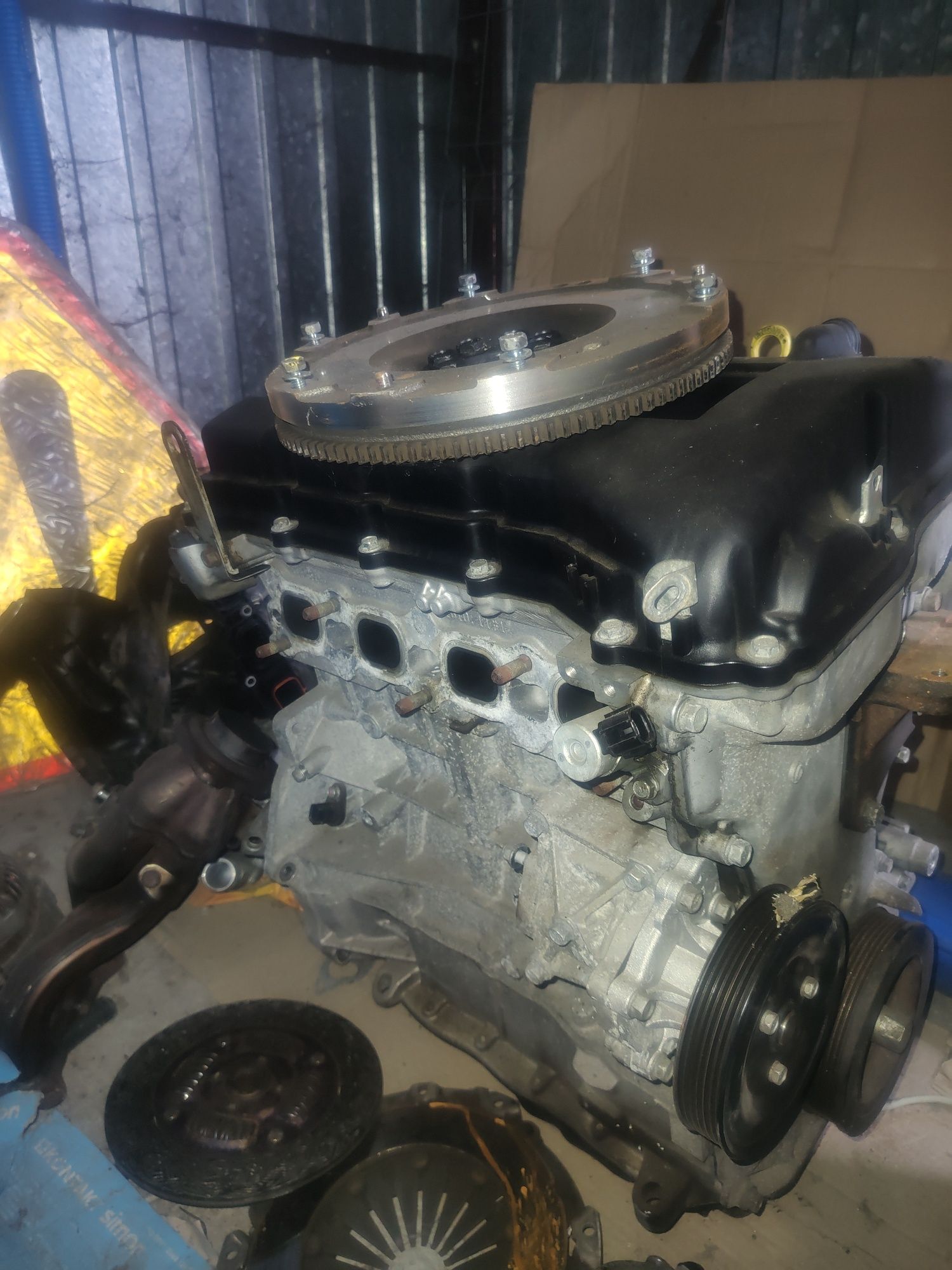 Silnik od Mitsubishi Lancer uszkodzony