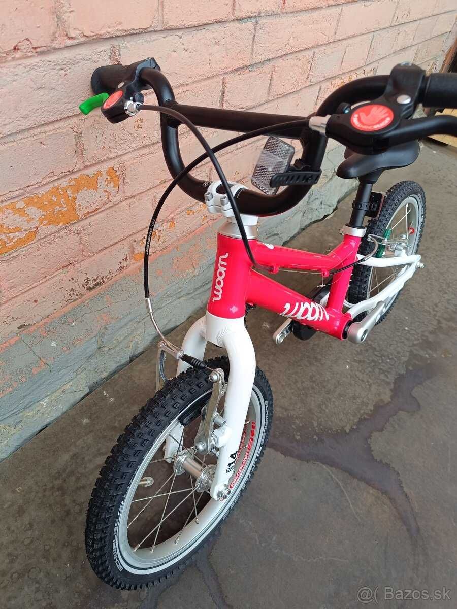 różowy rowerek woom GO 2