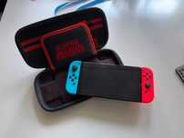 Nintendo Switch Oled + gry !!! Karta Pamięci !!!