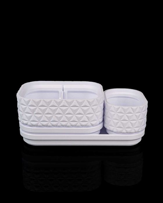 Modułowy Organizer na Kosmetyki "Dazzle Keep"