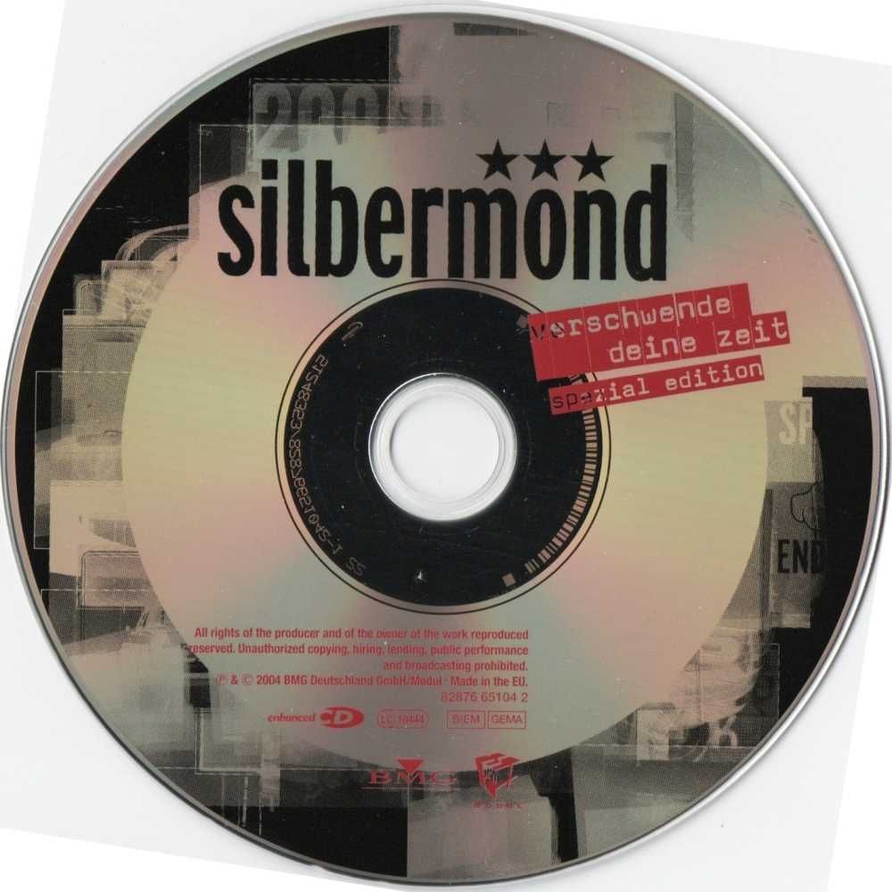 Silbermond - Verschwende Deine Zeit Płyta CD