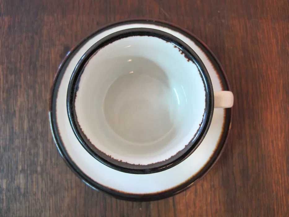 Filiżanka ceramiczna do kawy espresso Weidmann Porzellan włoska