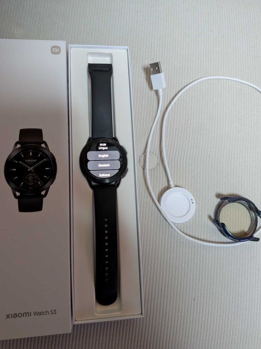 Smartwatch Zegarek Xiaomi Watch S3 GPS SpO2 Pulsoksymetr Tętno