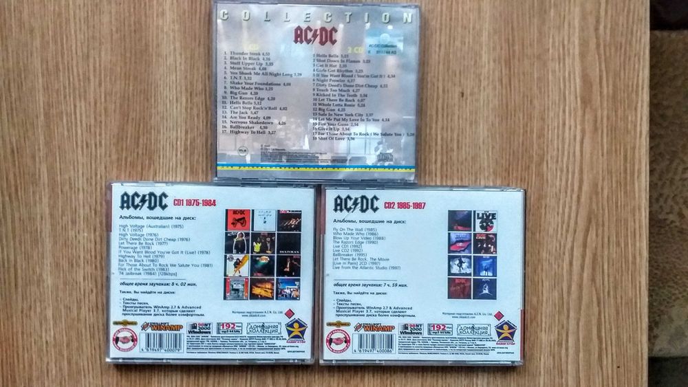Rock music CD і DWD - рок музика і легендарні виконавці