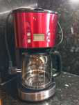 Máquina de café de balão