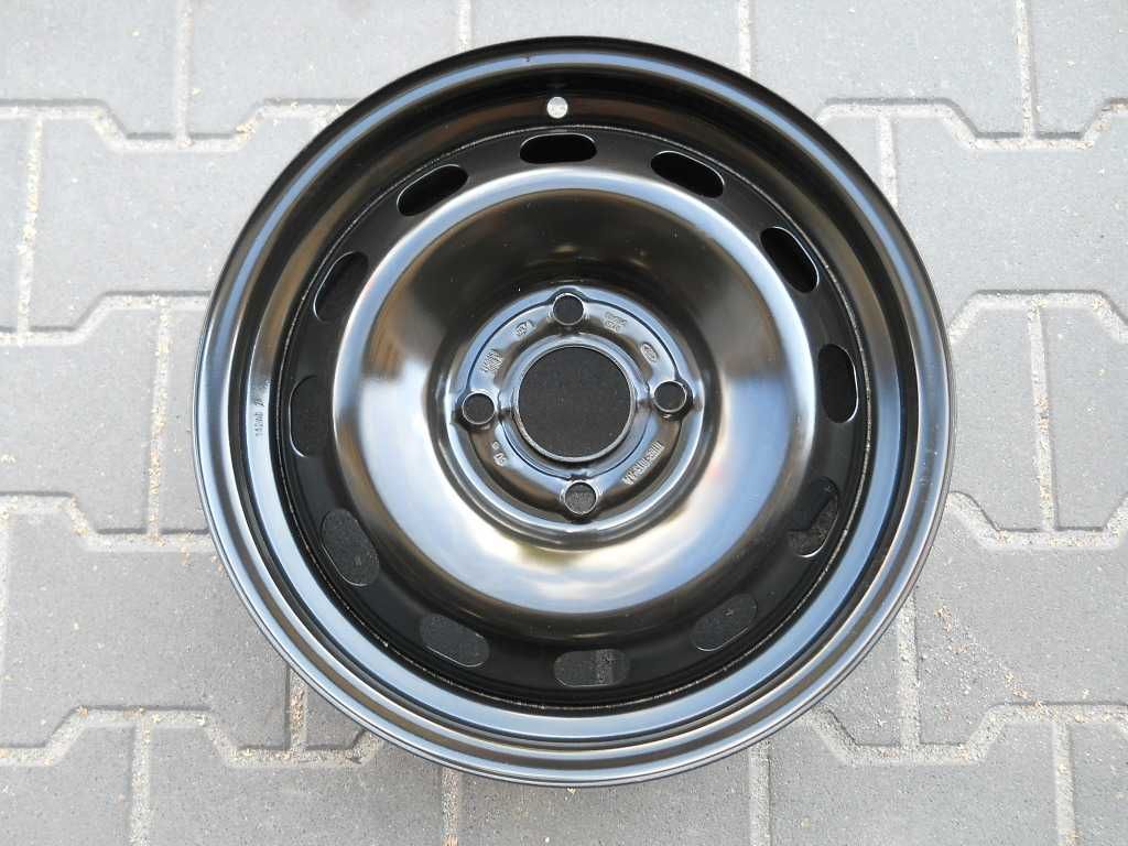 Felgi 15 4x108 ET45 Ford Fiesta MK7 MK8 Ka + ORYGINALNE FVat NOWE DEMO