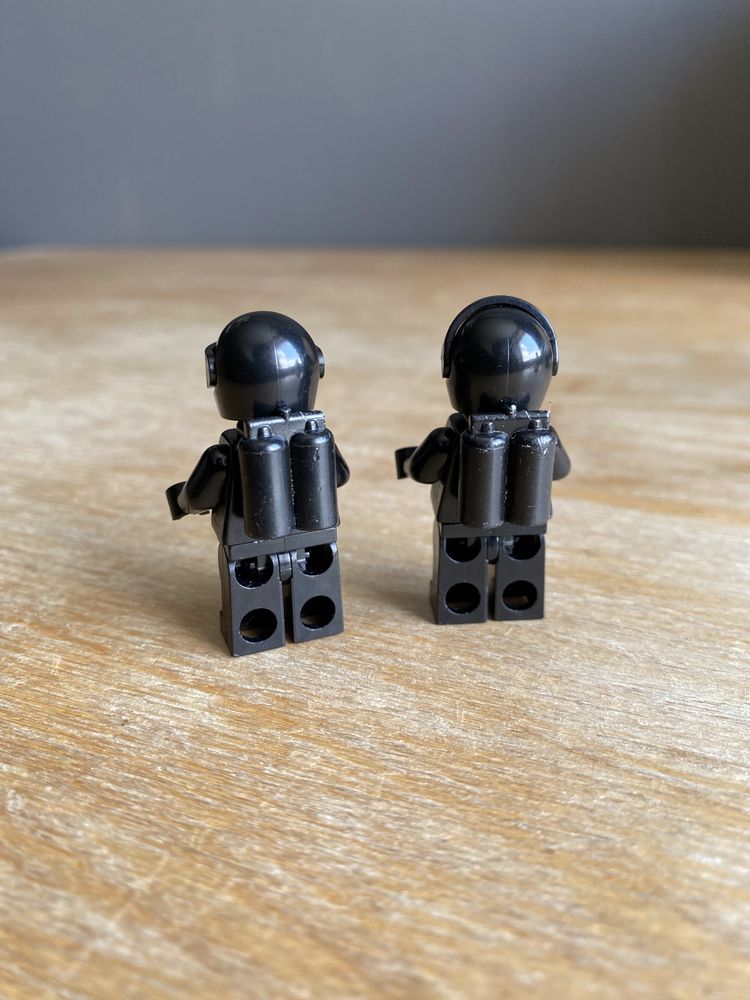 Lego Blacktron Minifigurka Ludzik sp001