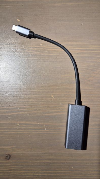 Adapter ethernet usb-c