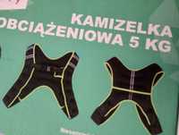 NOWA Uniwersalna Kamizelka Obciążeniowa 5Kg Ćwiczenia -Rechabilitacja